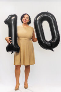 Britteny Davidson Owner and Hair Stylist at Kurlykoils Luxury Natural Salon