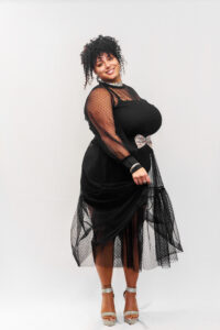 Noel Hair Stylist at Kurlykoils Luxury Natural Salon